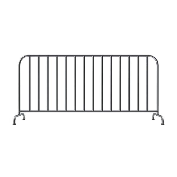 we work with event organizers to determine the best placement for crowd control barricades based on crowd control and safety needs